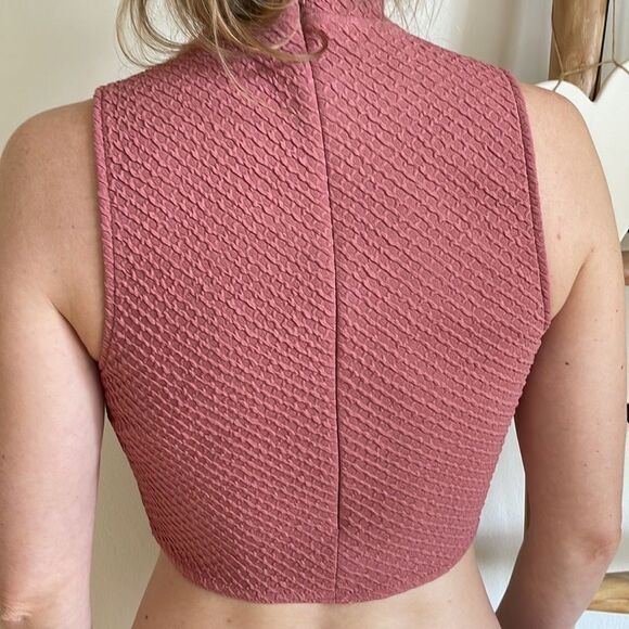 Pink Crop Top - Picture 2 of 2